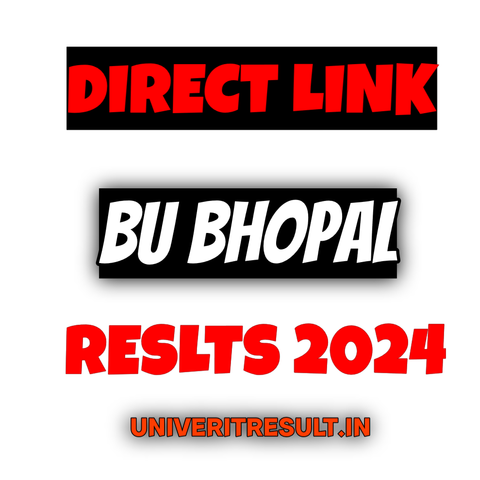 bu bhopal result