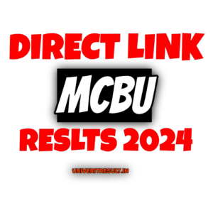 mcbu result