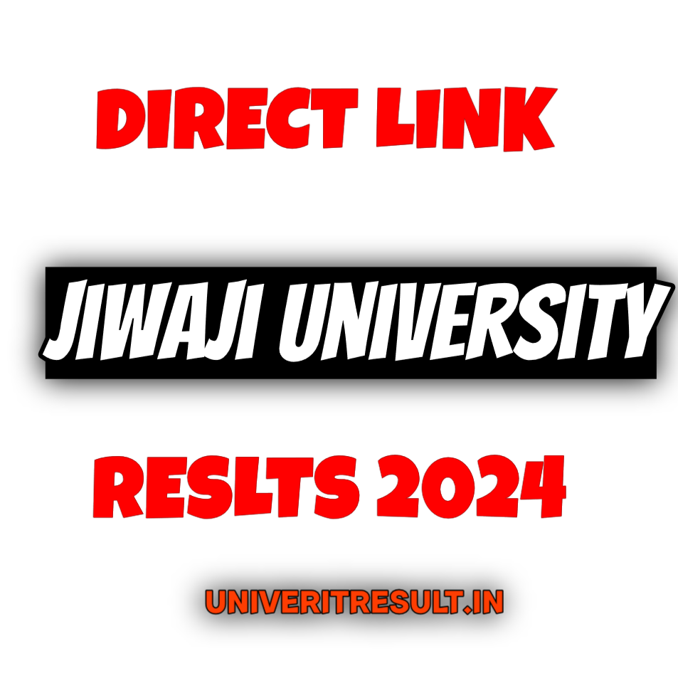 jiwaji university result