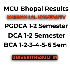 mcu bhopal result 2024