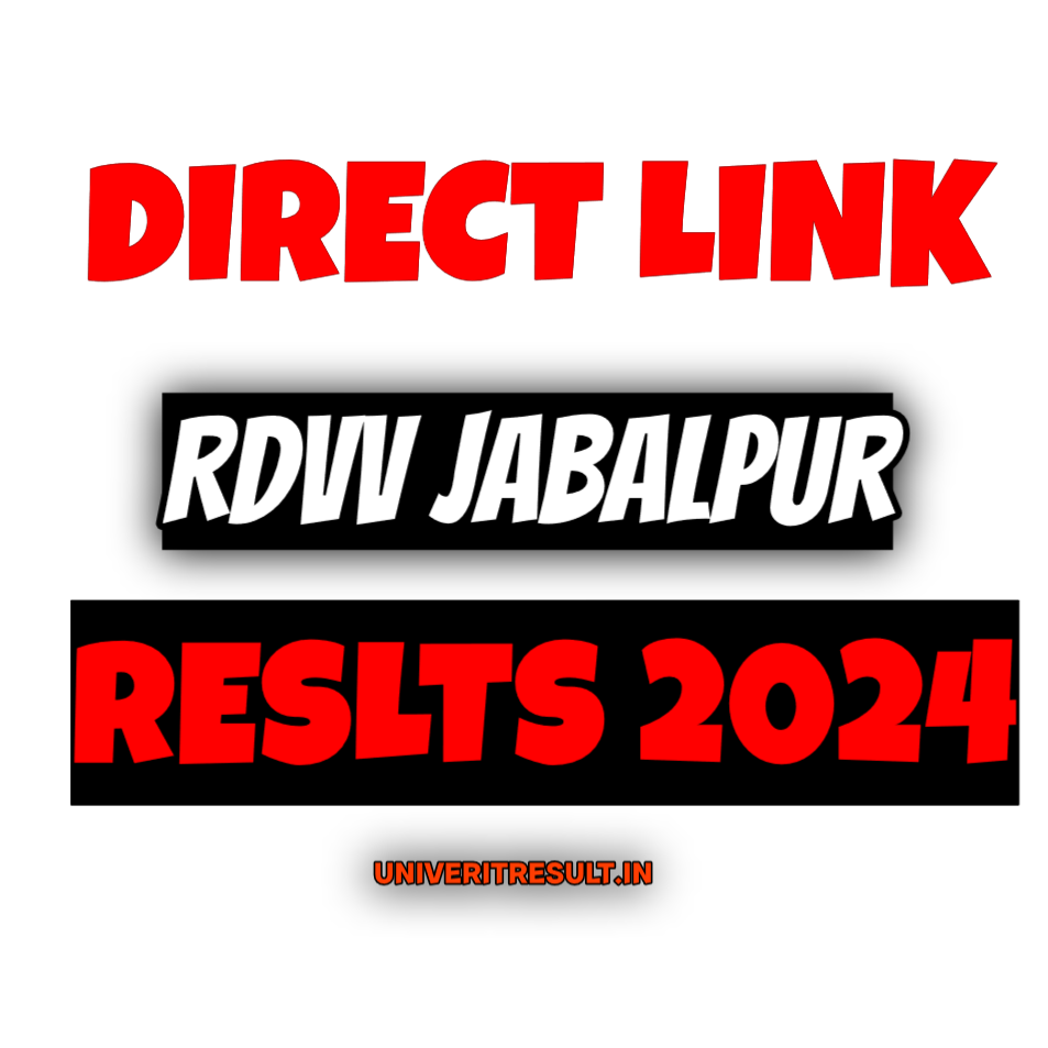 RDVV Result